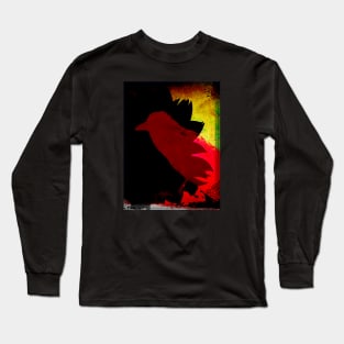 Raven Black Long Sleeve T-Shirt